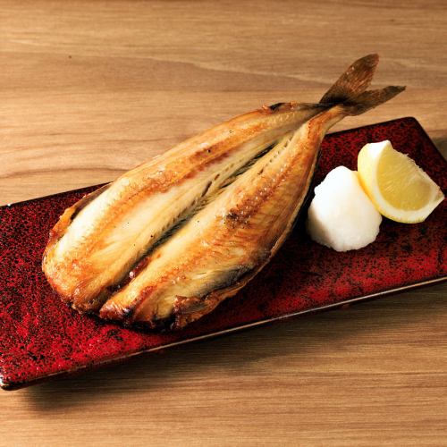 條紋阿特卡鯖魚隔夜風乾