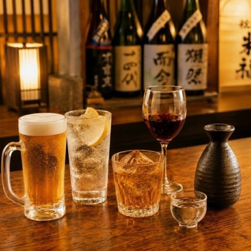 西梅田駅徒歩１分！『安くて旨い！』米油100％の天ぷらを堪能