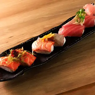 【握壽司】鮪魚什錦(6件)
