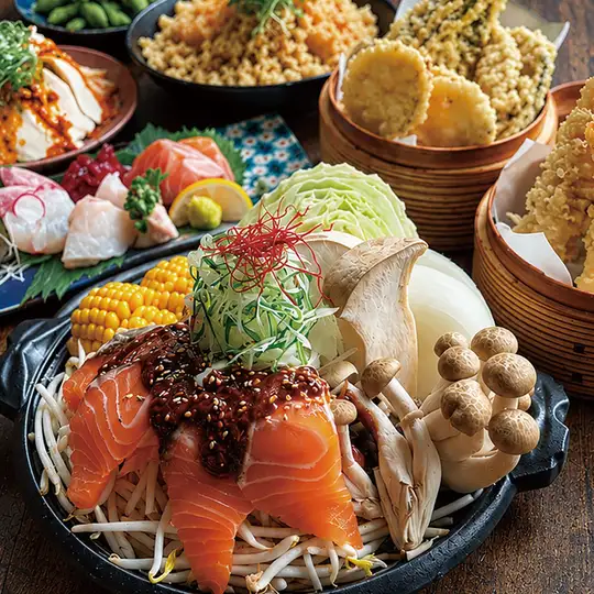 【秋季宴席套餐】含120分钟畅饮 | 秋季烤串套餐