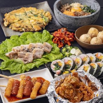 豪华韩餐套餐!!