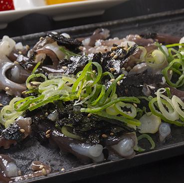 本場の韓国料理