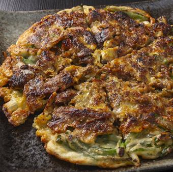 プルコギチヂミ