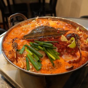 コッケタン(ワタリガニ鍋)