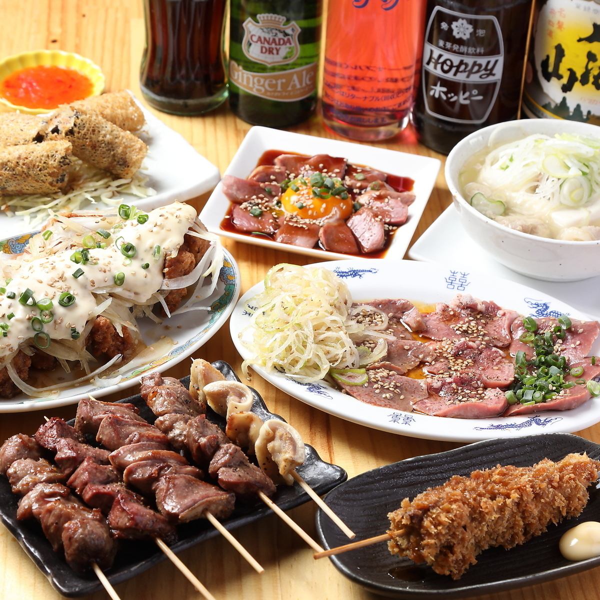 新鮮な肉刺しとお刺身をリーズナブルに！ハッピーアワーも開催中です☆