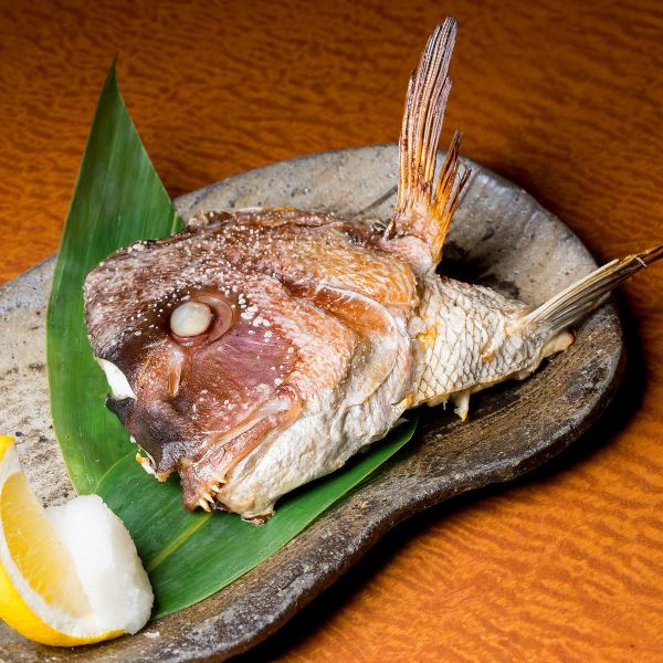 旬のお魚を使った日替わりメニュー