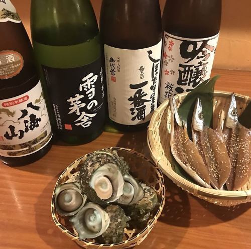 新鮮食材が自慢のここ『草津酒場見聞録』はお酒も豊富♪