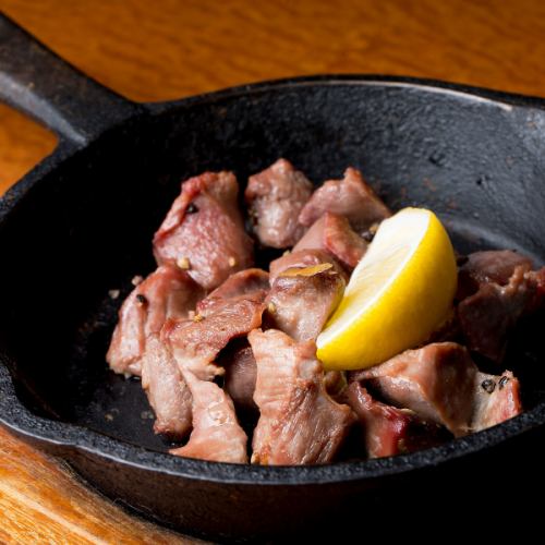 砂ずり塩焼き