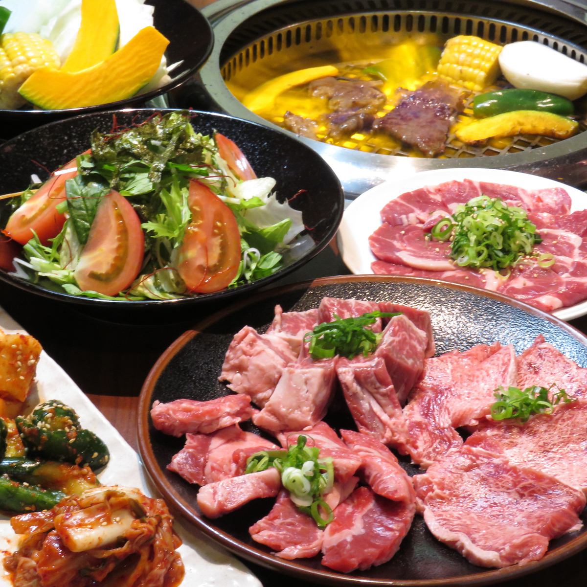 Right next to Fukuromachi Park! All you can eat and drink! You're sure to be full★
