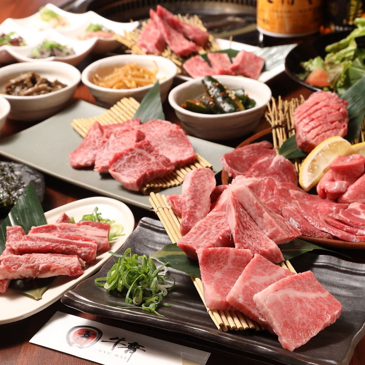 【부쿠로 쵸의 야키니쿠 가게】 쇠고기, 쇠고기 하라미, 각종 A5 등급 와규가 밀어! 점심, 뷔페가 있습니다!