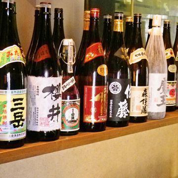 풍부한 소주 · 일본 술 한 잔