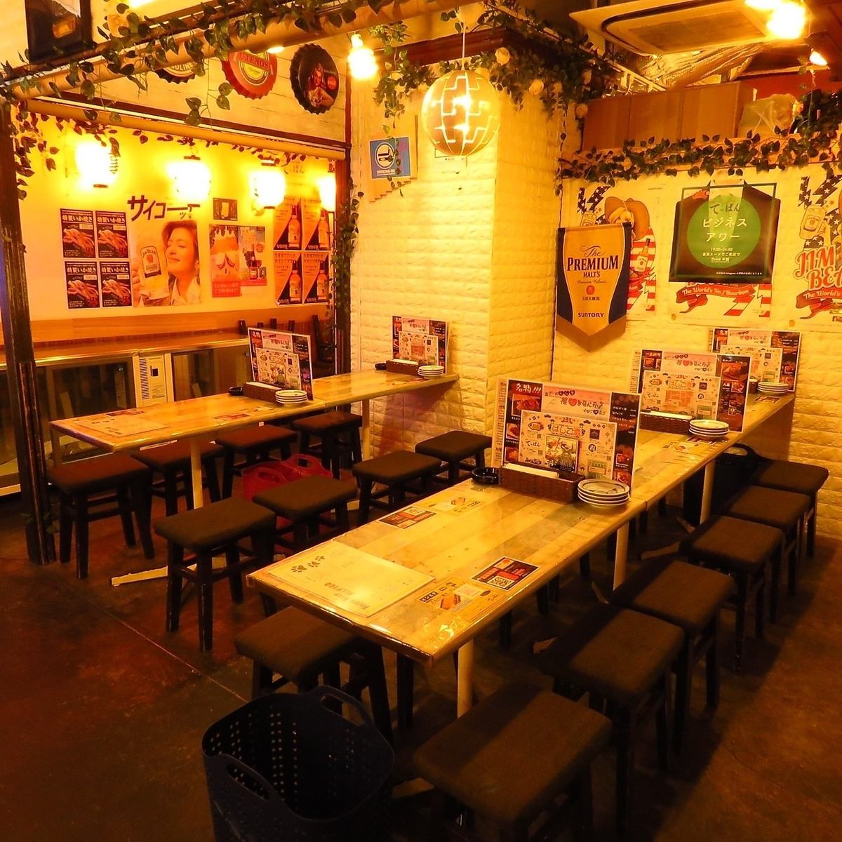 【貸切ご利用もOK◎】仲間内のお集まりや女子会にぴったりです！