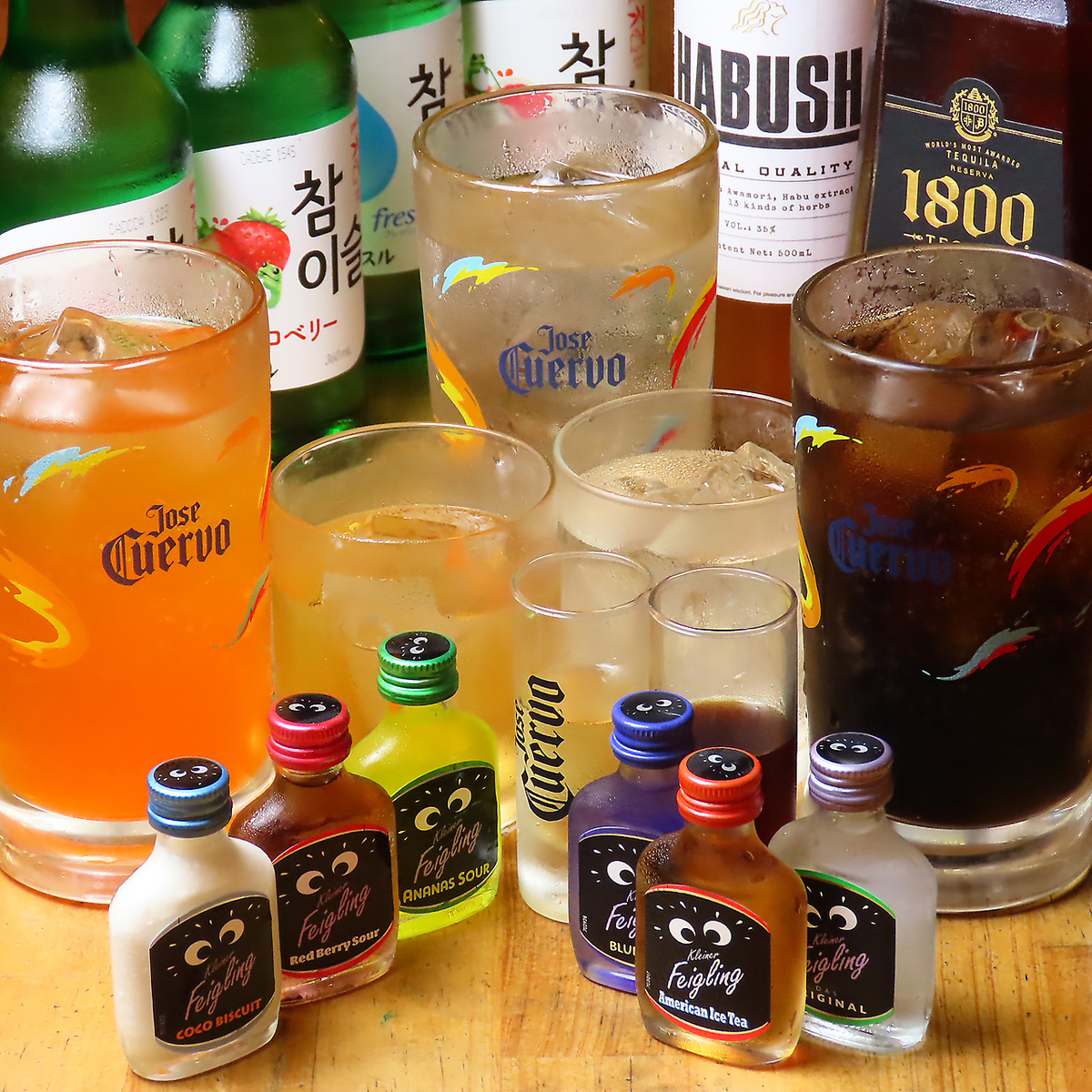 【넉넉 감사제】음료 반액 or생 없음 2h 음료 무제한 1089엔(부가세 포함)