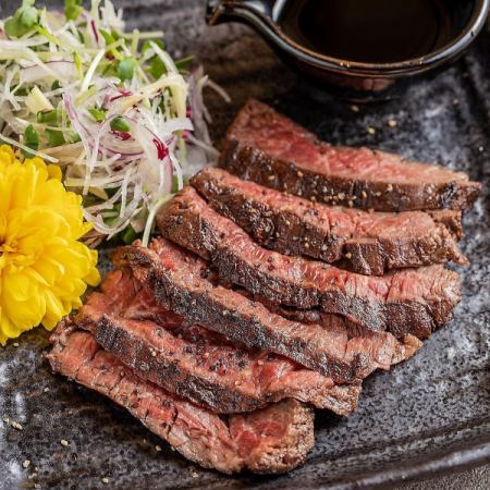 Taste Yamagata! [Yamagata Enjoyment Course] Includes rare Yamagata beef steak ◎ All-you-can-drink 9 dishes for 6,000 yen Perfect for parties ◎