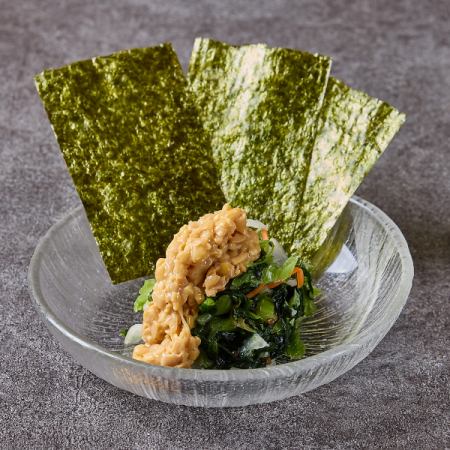 おみ漬け納豆