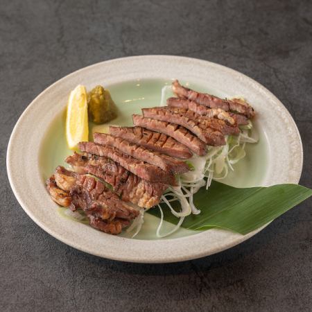 牛タン網焼き
