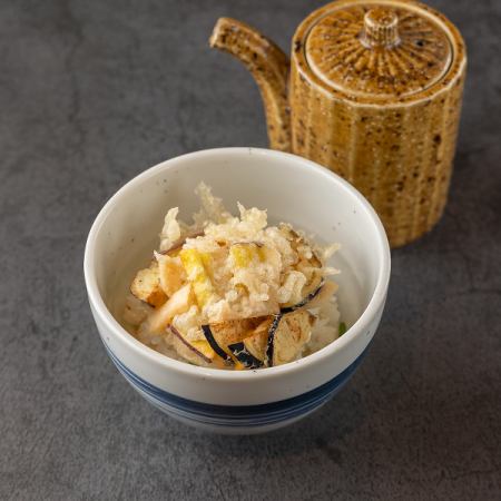 天茶漬け