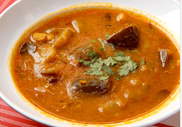 AJANTA Yasai Curry / Sambar (Vegetable and Bean Curry)