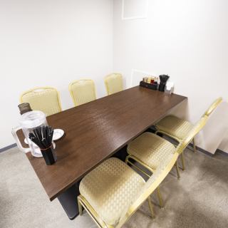 6名掛けテーブル