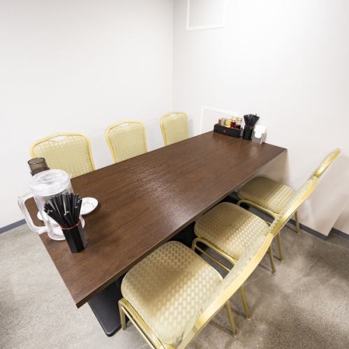 6名掛けテーブル