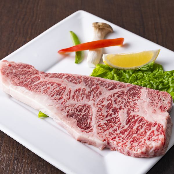 ≪ガッツリ食べたい方にオススメ☆ステーキの旨みをふんだんに味わえる！≫ ￥2,500（税込）