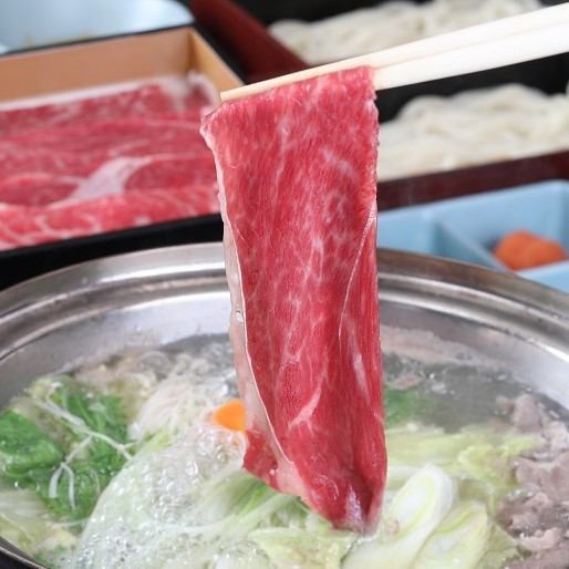 しゃぶしゃぶ食べ放題コース有!オプションで寿司・かに・ふぐも!