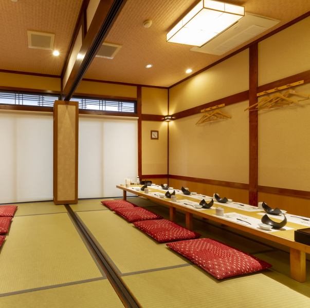 Tatami rooms are also available for groups! Please use them for various occasions such as memorial services and banquets♪ *The photo is an image.