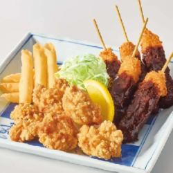 Fried food