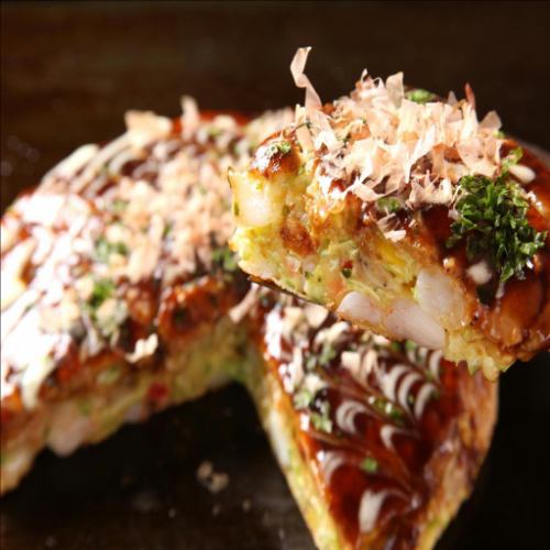 やっぱりお好み焼きが◎