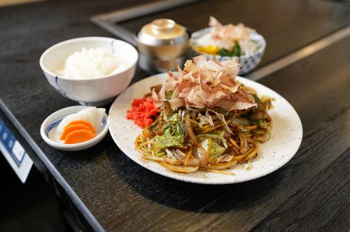 ランチも充実