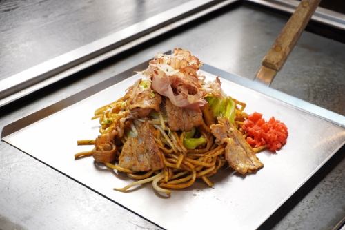 定番肉焼きそば