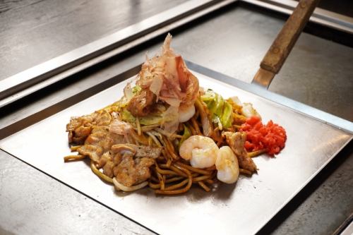 ミックス焼きそば