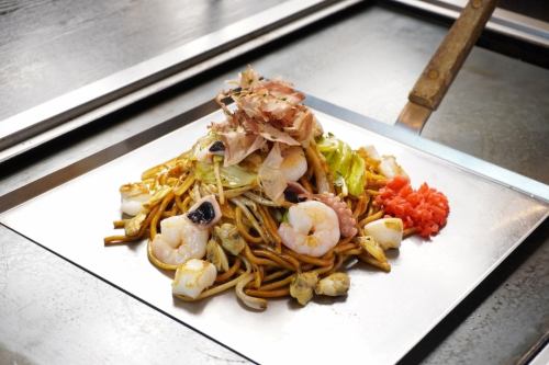 海鮮焼きそば