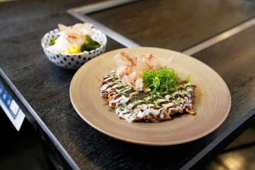 お好み焼きランチセット
