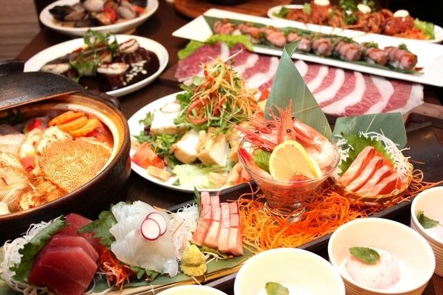 [Restaurant] Enjoy dishes that make use of abundant sake and selected ingredients!