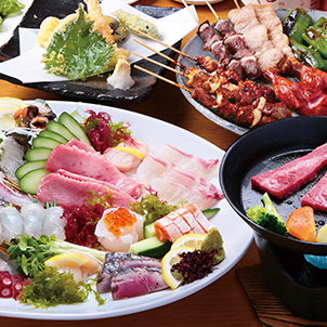 We offer freshly caught live fish from the Genkai Sea while they are fresh ♪