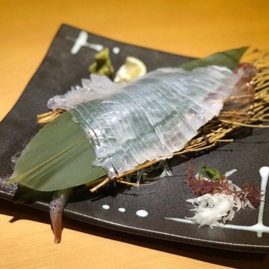 日本一美味いと称される鐘崎のイカ