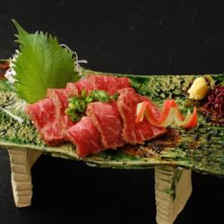 ★ Wagyu beef sashimi