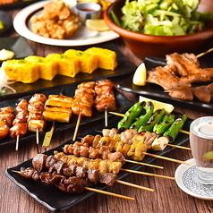 Limited time offer from 12:00 to 17:00! 120-minute limit! Charcoal grilled yakitori, juicy gyoza, oden, and more. 120 varieties in total. 3,980 yen ⇒ 2,480 yen