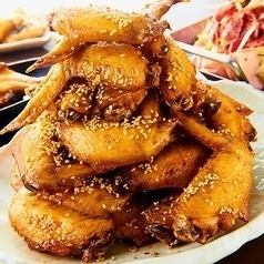 Limited time offer from 12:00 to 17:00! 120 minutes limit! Brand name chicken wings, black pork dumplings, oden, and more. 120 varieties in total. 3,980 yen ⇒ 2,480 yen