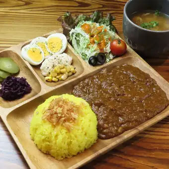 BAR特製 牛すじカレー