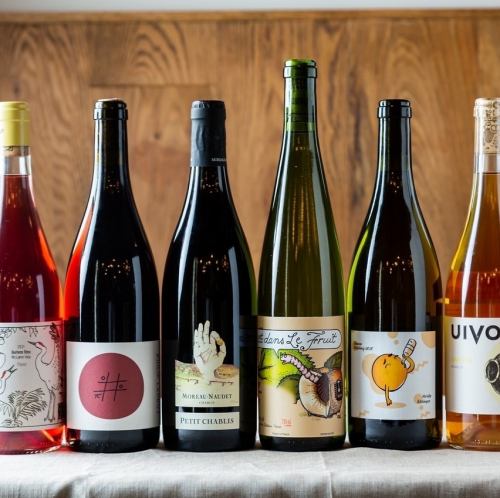 [Proud natural wine] We have a lot of natural wines that you can enjoy at a reasonable price♪