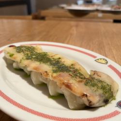 バジルチーズ餃子6個