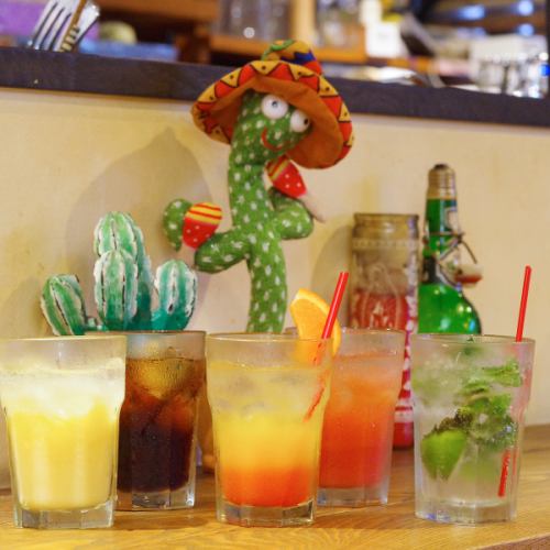 [Very popular with women] Various original cocktails are available♪