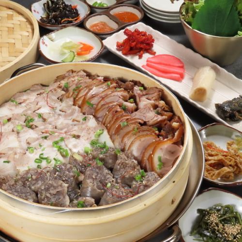 満腹の韓国体験を愉しめる