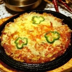 チーズキムチチヂミ/チーズジャガイモチヂミ