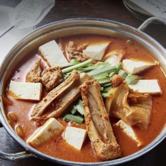 排骨泡菜汤