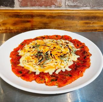 チーズキムチチヂミ/チーズジャガイモチヂミ