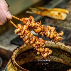 烤鸡肉串