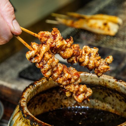 烤鸡肉串